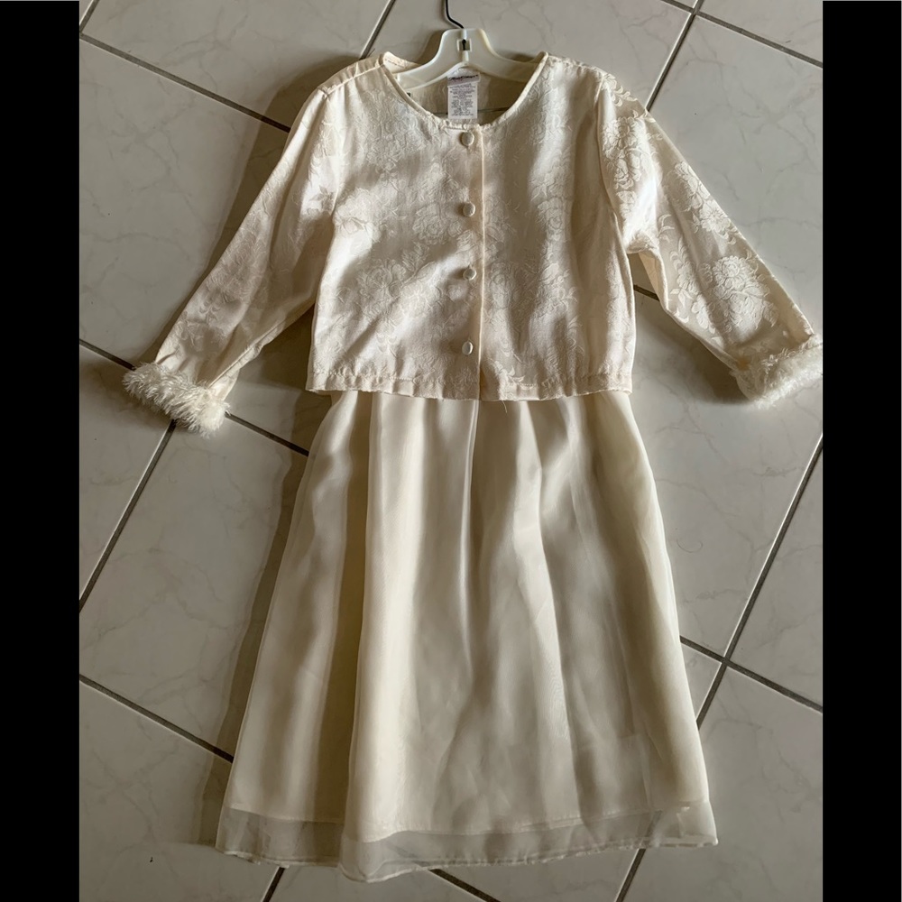 Girls 2-Piece Dress